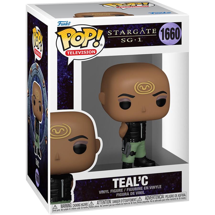 Funko POP! Television: Stargate SG - 1 - Teal’c​ figura akciós termékkép 1