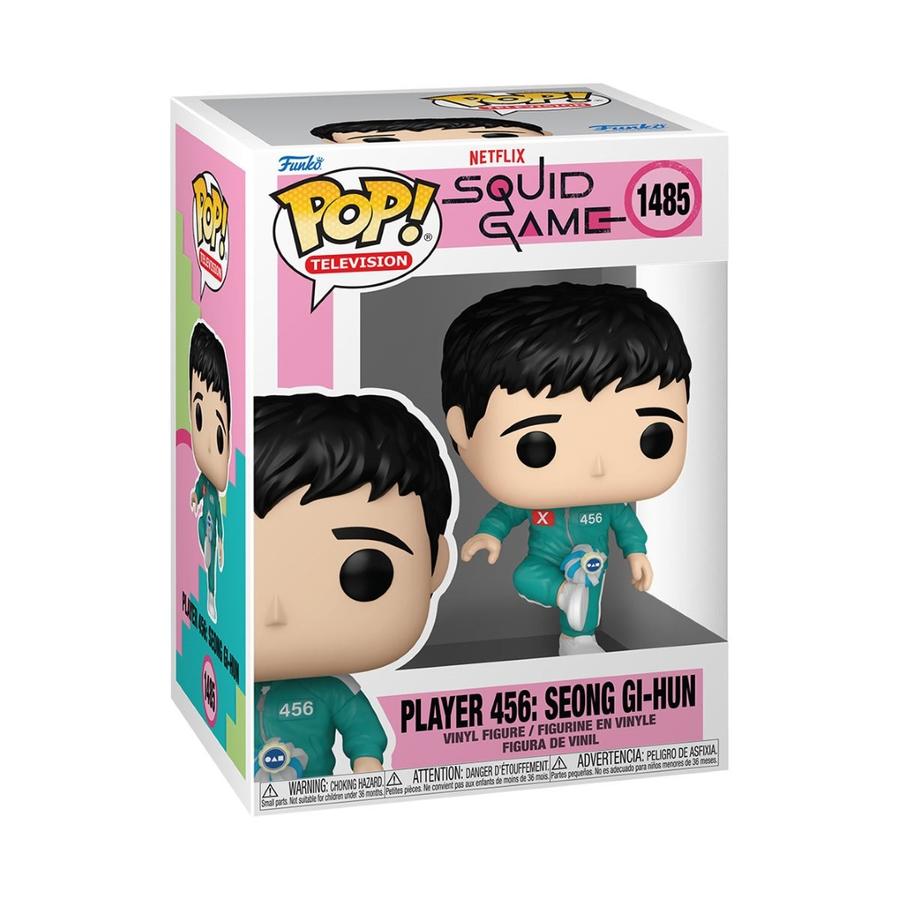 Funko POP! TV: Squid Game S2 - Seong Gi -Hun akciós termékkép 1