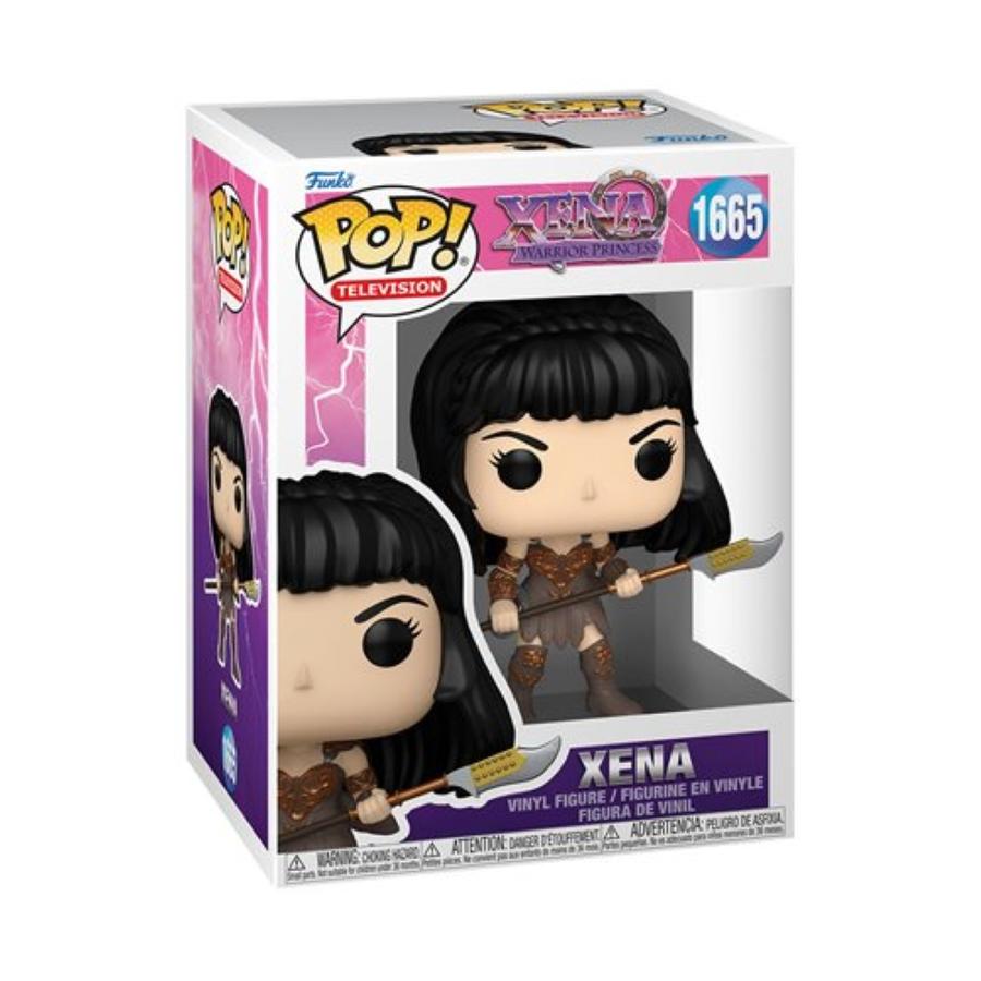 Funko POP TV: Xena - Xena w/spear figura akciós termékkép 1