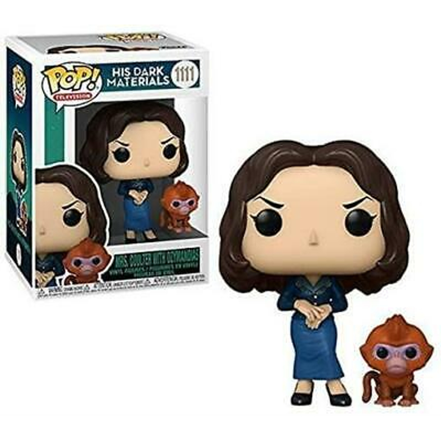 Funko POP!&Buddy: His Dark Materials - Mrs. Coulter with Ozym figura #1111