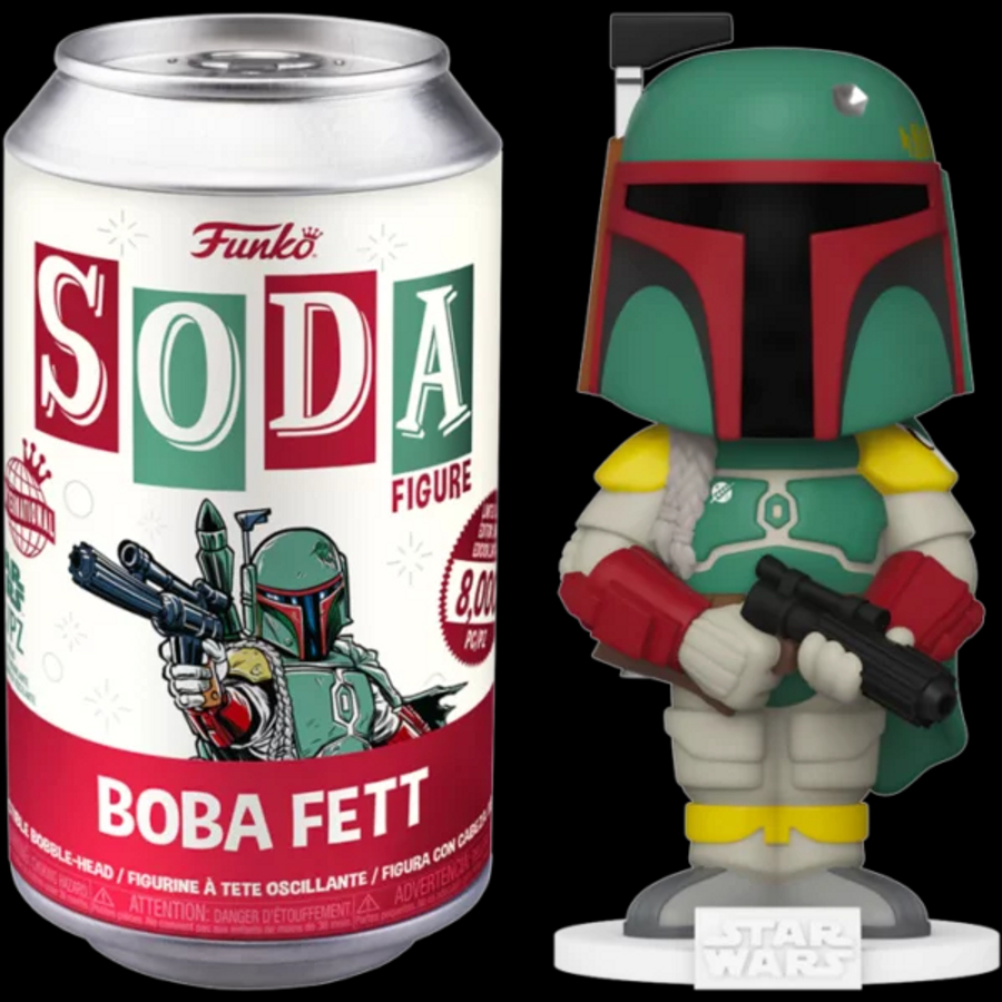Funko Vinyl Soda: Star Wars - Boba Fett figura