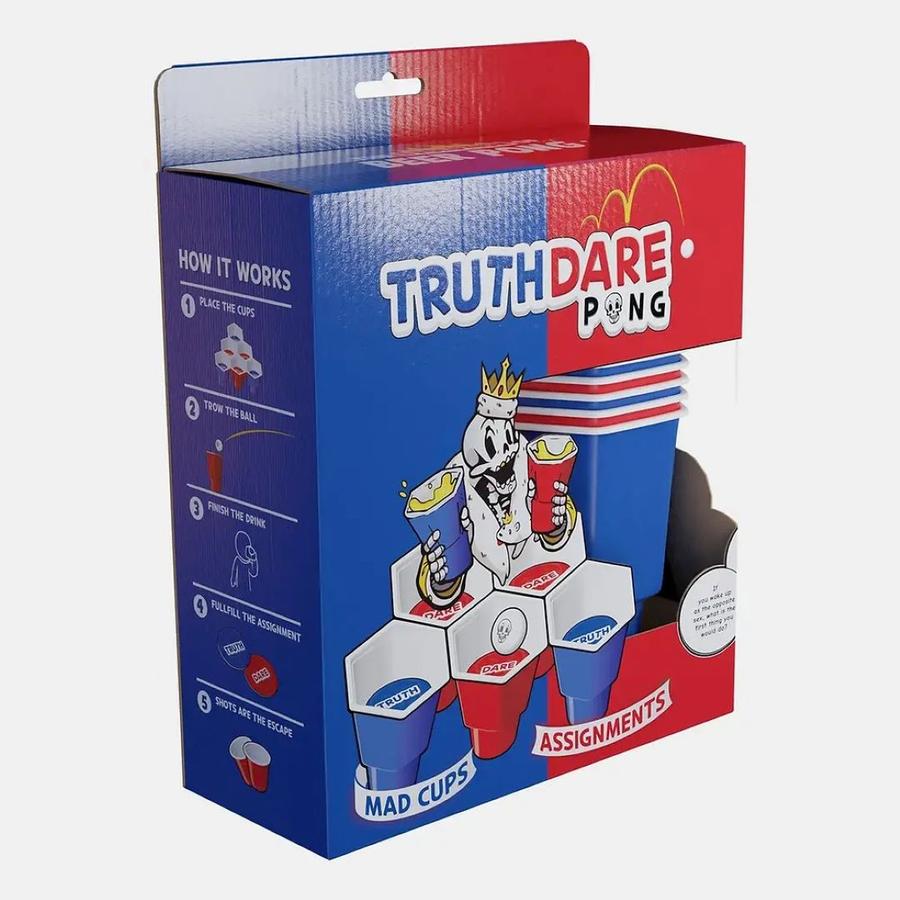 Truth-Dare-Pong társasjáték akciós termékkép 1
