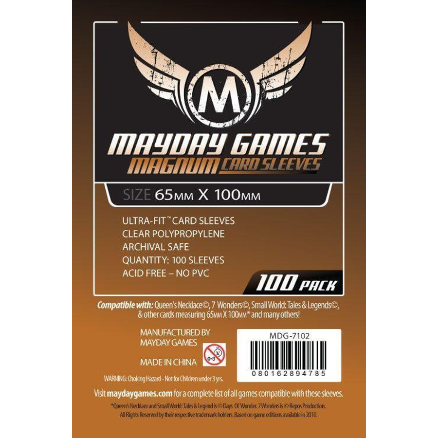Mayday Games Magnum Copper kártyavédő "7 Csoda" társasjátékhoz 65 x 100 mm