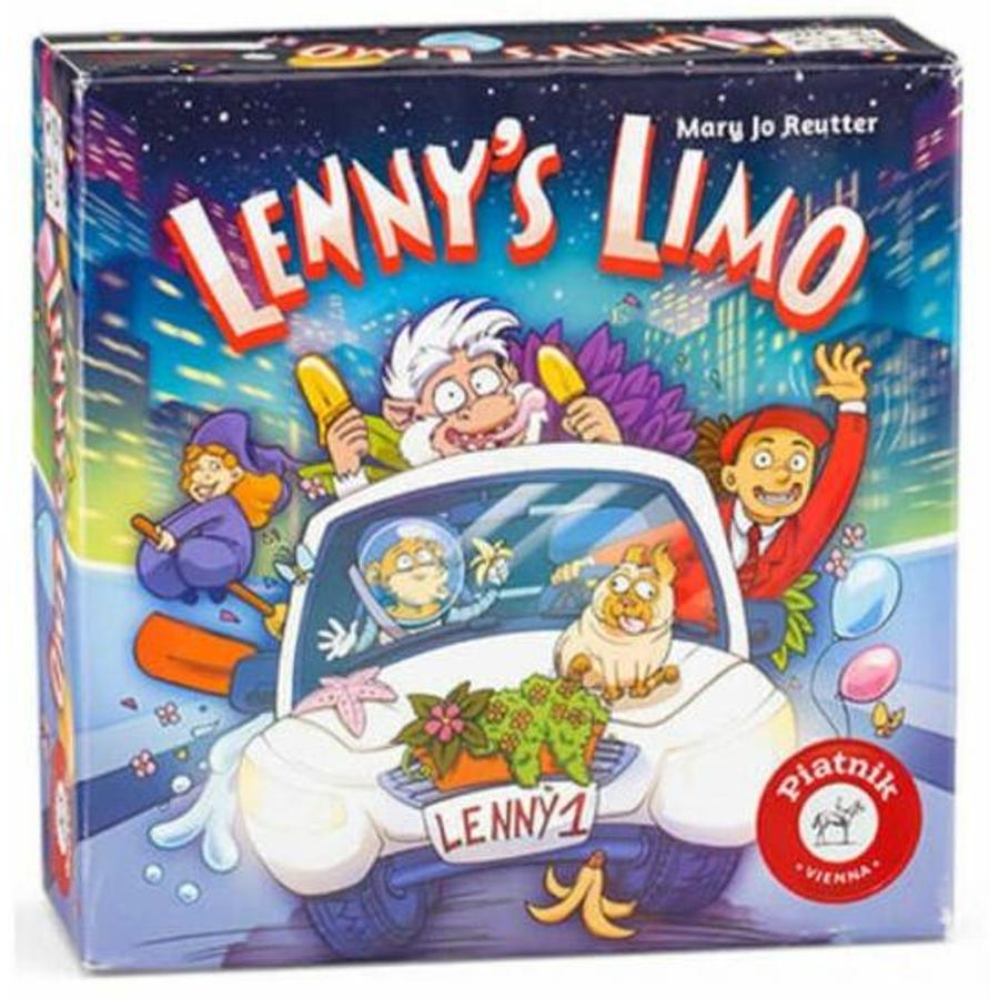 Lenny's Limo társasjáték akciós termékkép 1