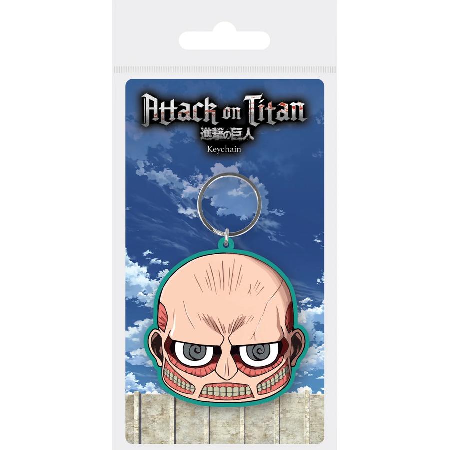 Attack on Titan (S3) - PVC kulcstartó akciós termékkép 1