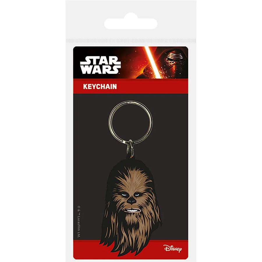 Star Wars (Chewbacca) - PVC kulcstartó akciós termékkép 1