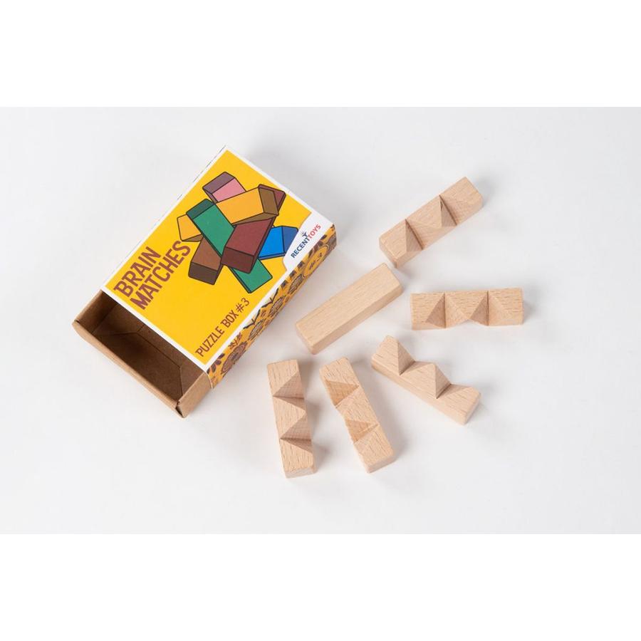 Recent Toys Brain Matches 3# ördöglakat akciós termékkép 1