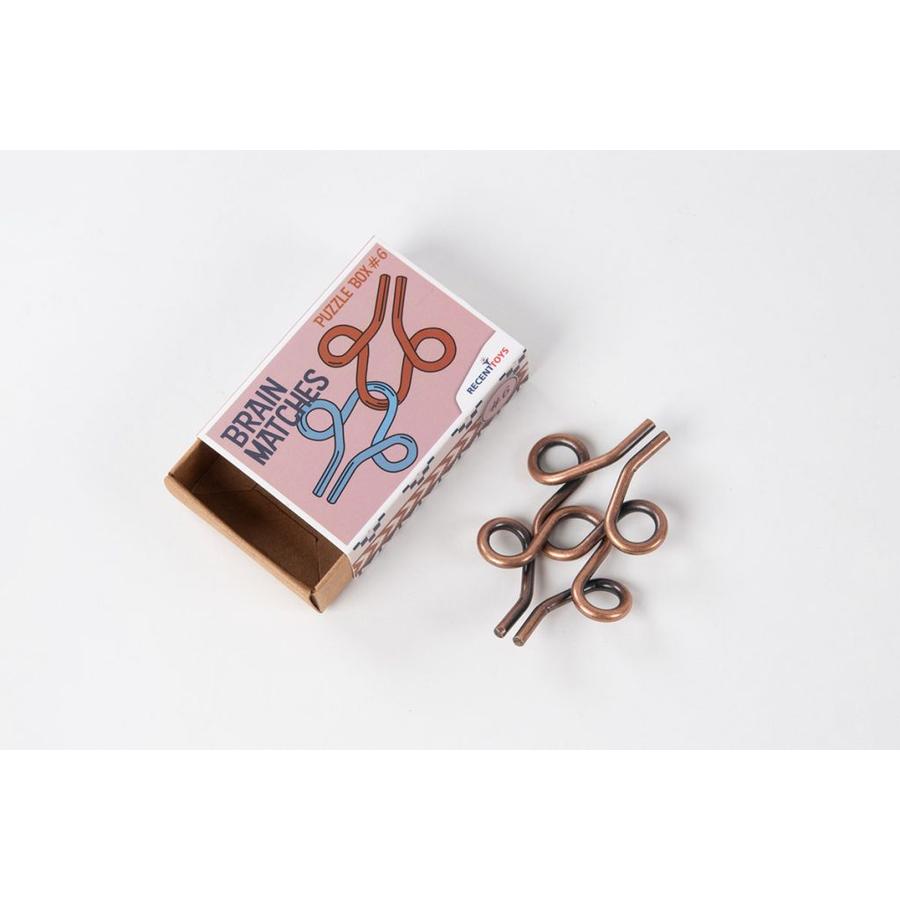 Recent Toys Brain Matches 6# ördöglakat akciós termékkép 1