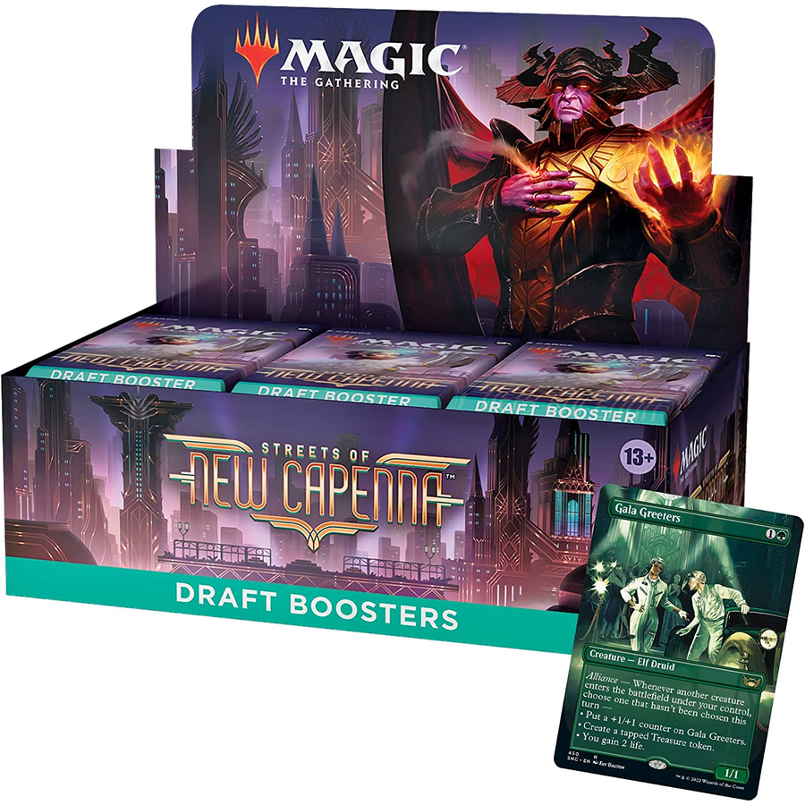 Magic: The Gathering: Streets Of New Capenna Draft Booster Display