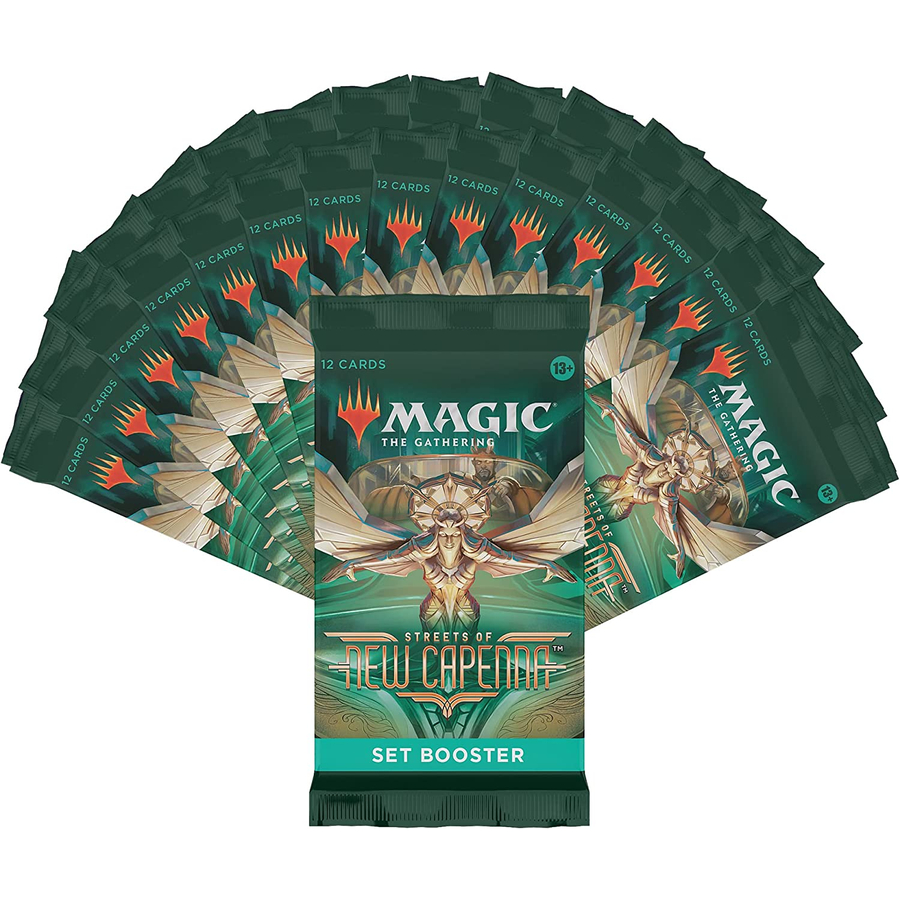 Magic: The Gathering: Streets Of New Capenna Set Booster