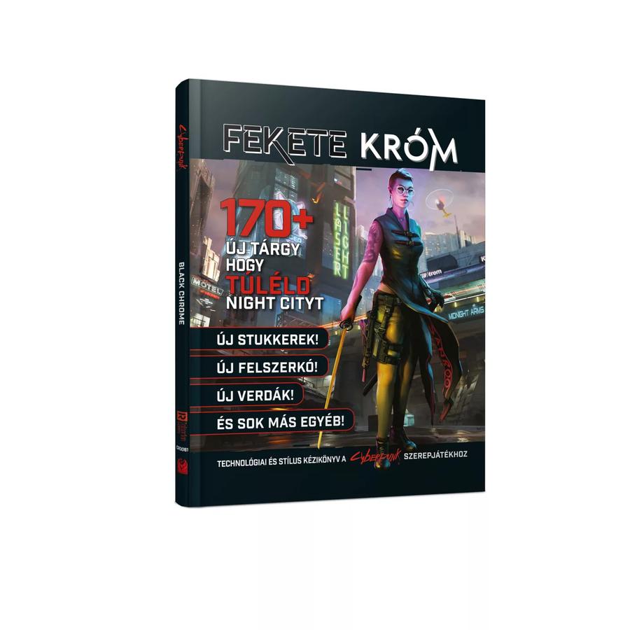 Cyberpunk Red: Fekete Króm Kiegészítő akciós termékkép 1