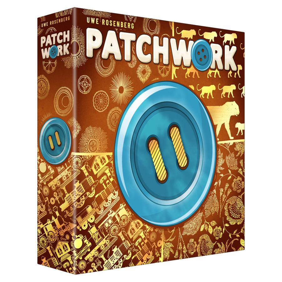 Patchwork társasjáték - 10 éves Jubileumi kiadás akciós termékkép 1