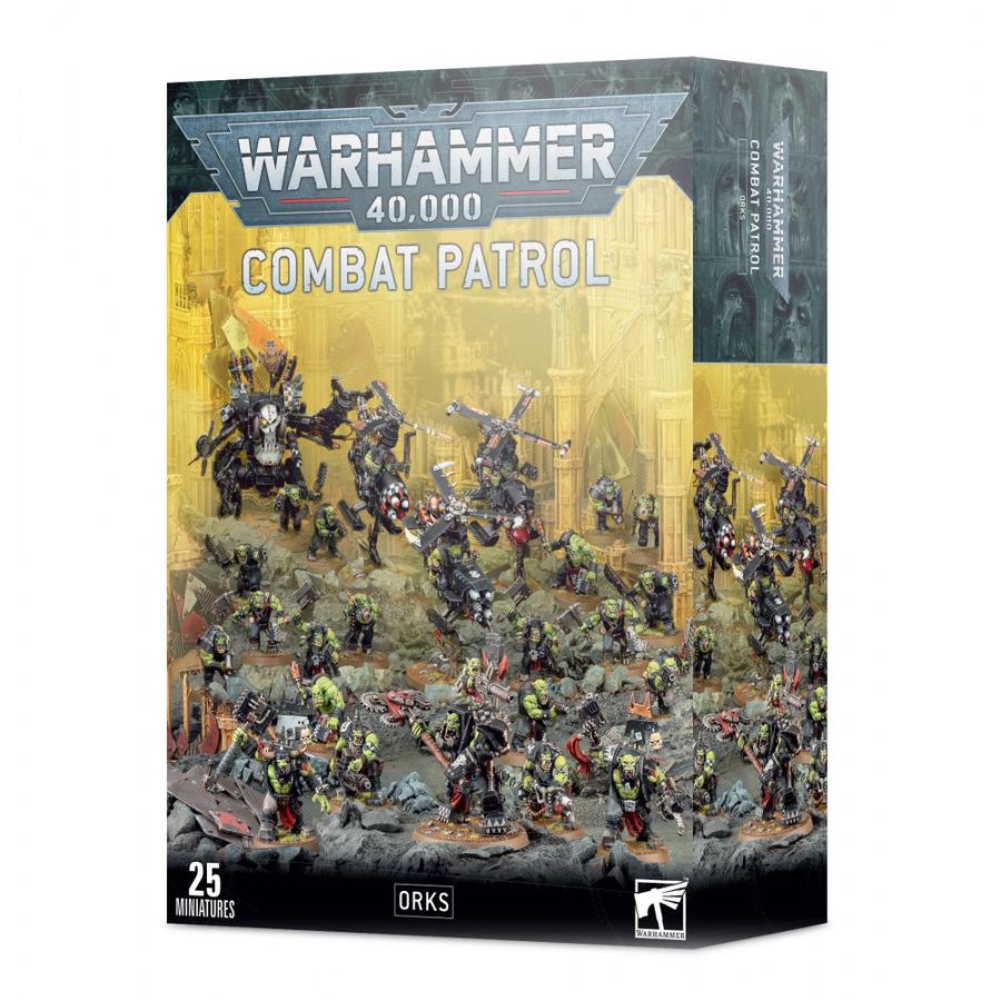 Combat Patrol: Orks 2025 minifigura akciós termékkép 1