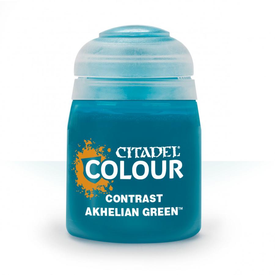 Citadel festék Contrast: Akhelian green 18 ml