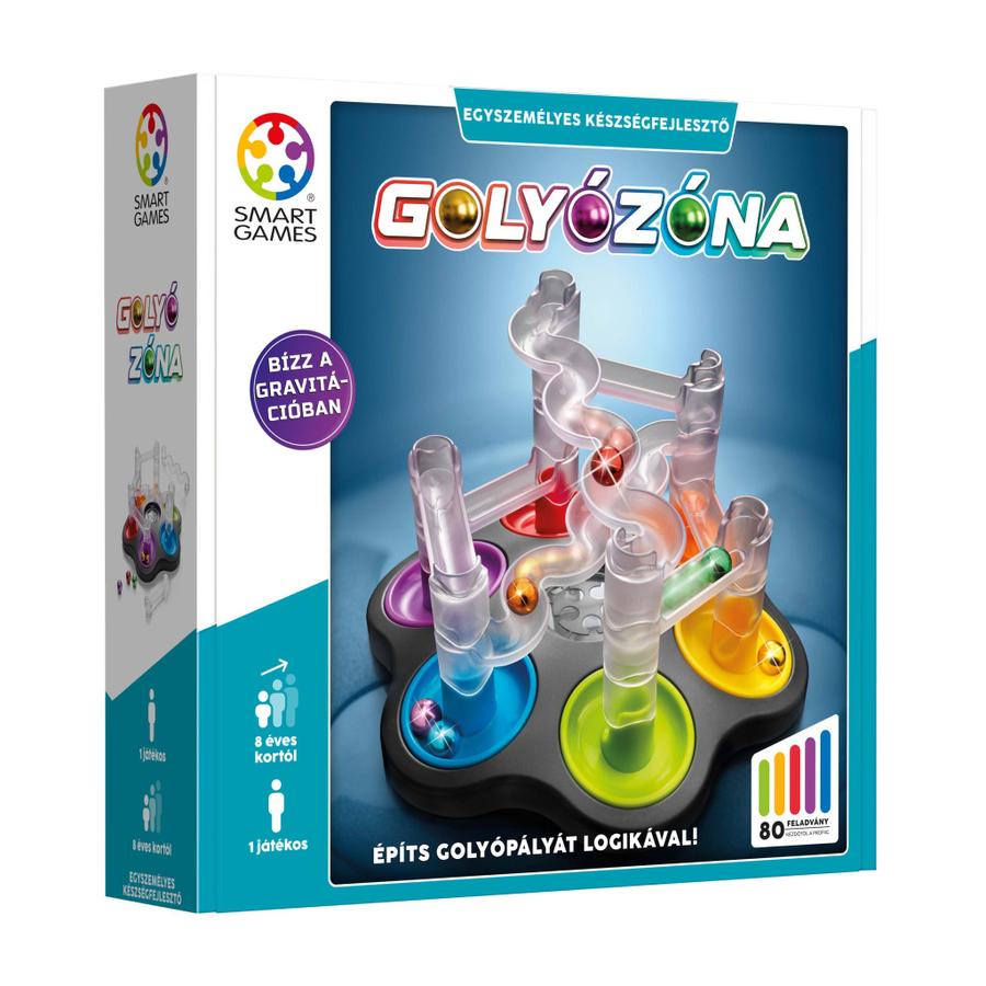 Smart Games - GolyóZóna logikai játék akciós termékkép 1