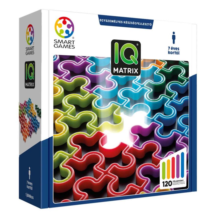 Smart Games - IQ-Matrix logikai játék akciós termékkép 1