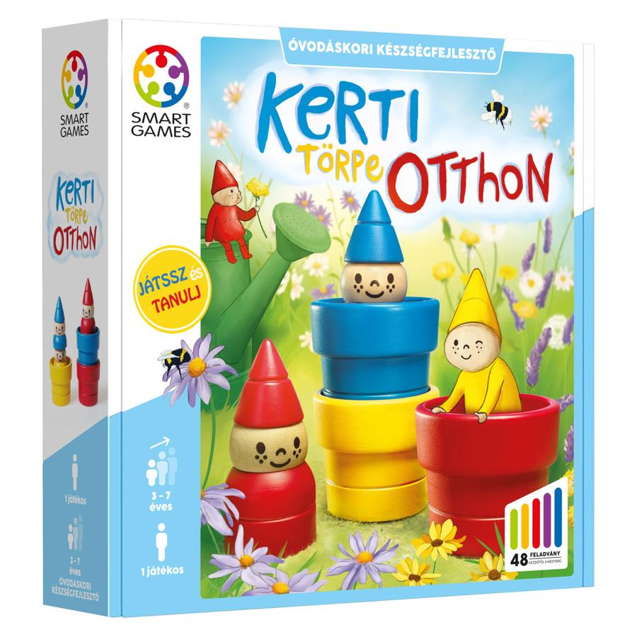 Smart Games - Kerti Törpe Otthon logikai játék akciós termékkép 1