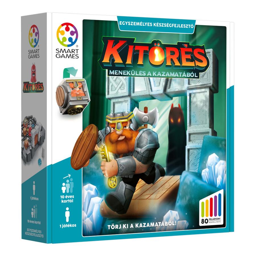 Smart Games - Kitörés - Menekülés a Kazamatából logikai játék akciós termékkép 1