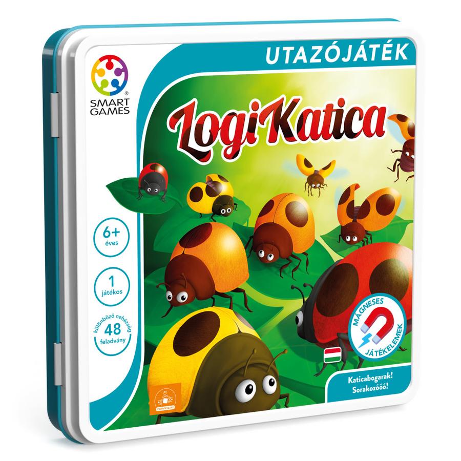 Smart Games - Magnetic Travel - LogiKatica logikai játék akciós termékkép 1