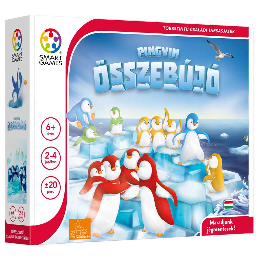Smart Games - Pingvin Összebújó logikai játék akciós termékkép 1