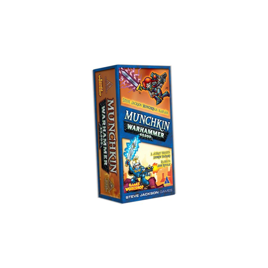 Munchkin – Warhammer 40 000 társasjáték