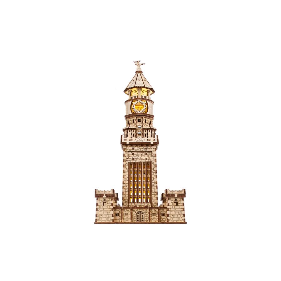 UGEARS Lighthouse of Alexandria Model akciós termékkép 1