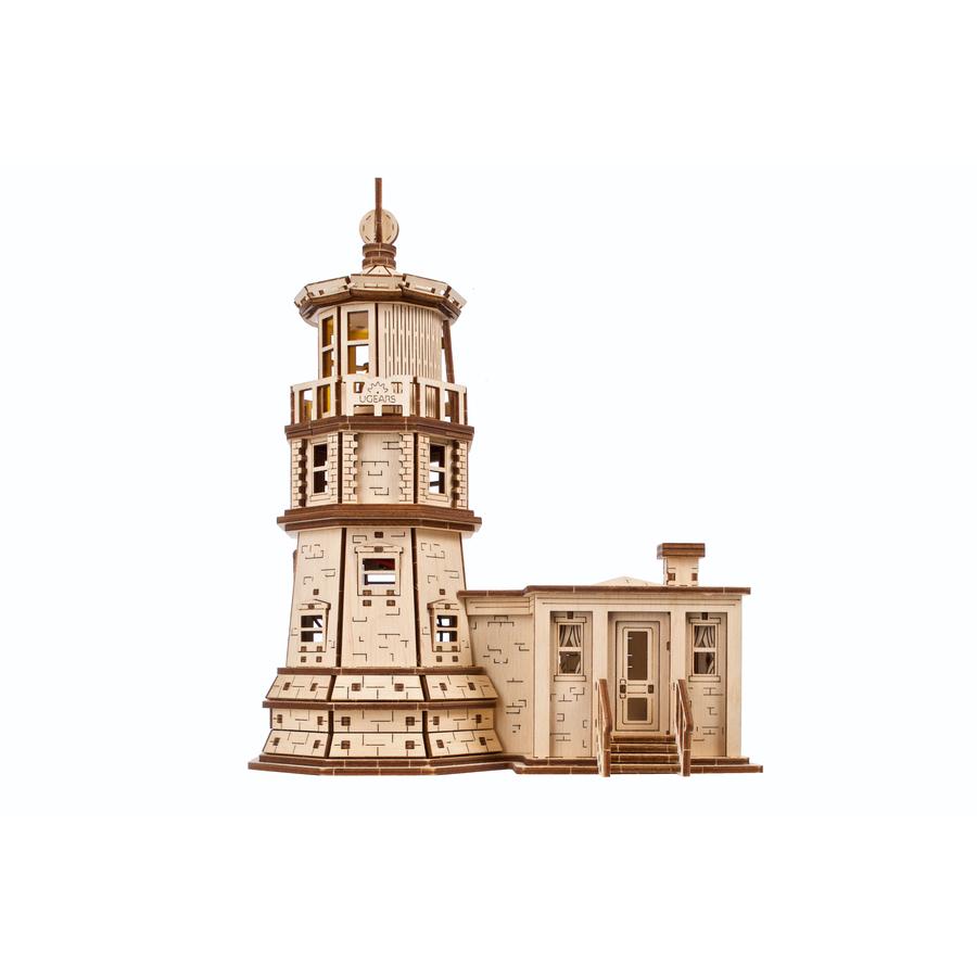 UGEARS Split Rock Lighthouse Model akciós termékkép 1
