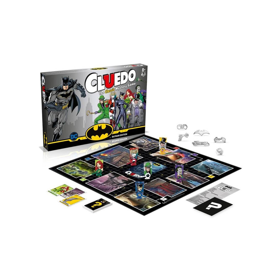 Cluedo - Batman társasjáték, angol nyelvű