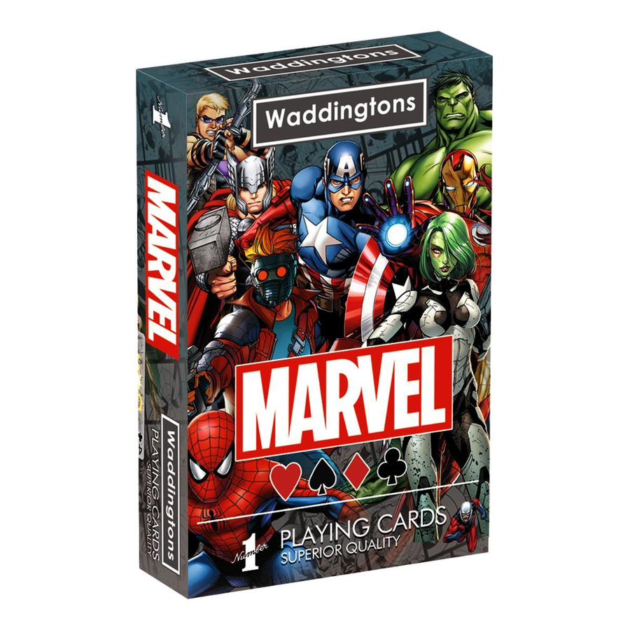 Waddingtons: Marvel Universe francia kártya