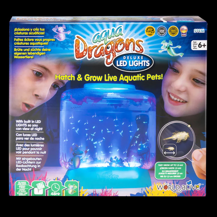 Aqua Dragons Vízalatti Élővilág - LED Világítással
