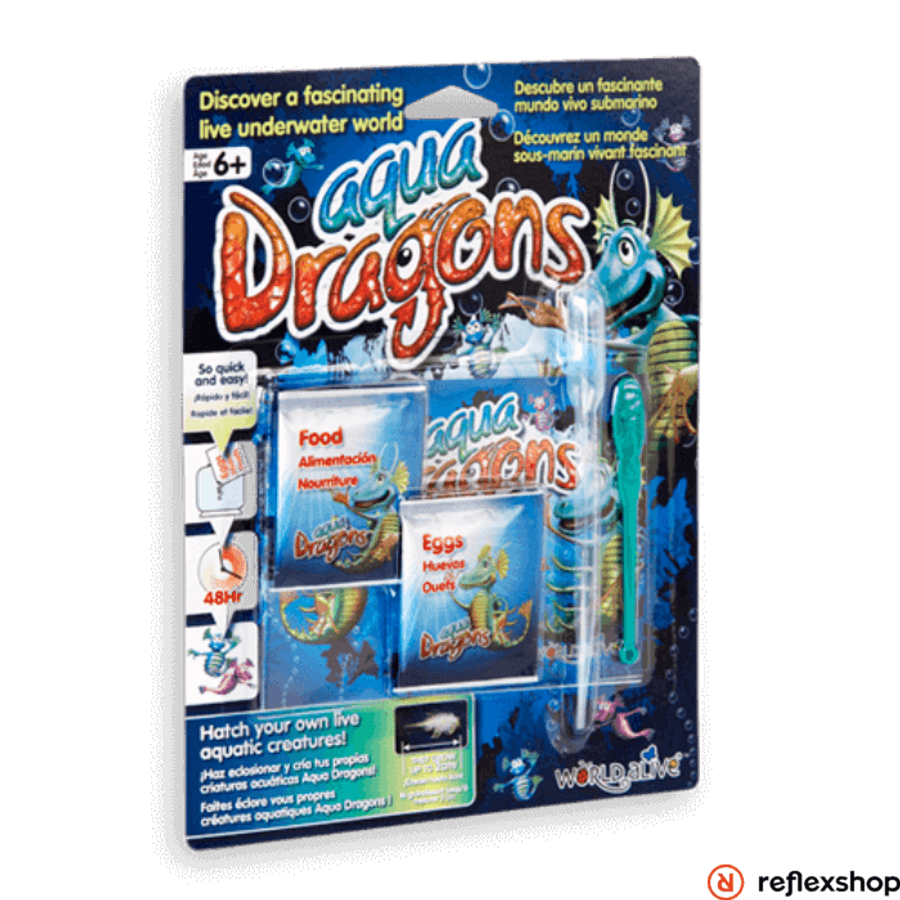 Aqua Dragons Élőlények -pete, eledel