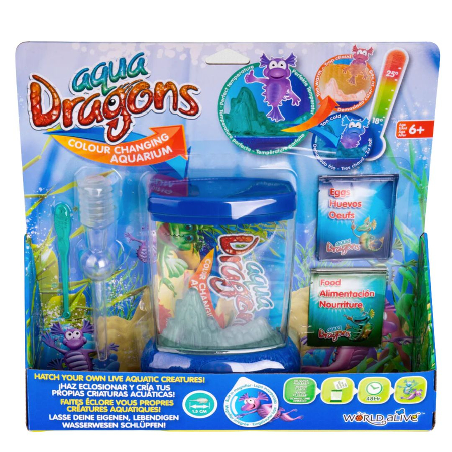 World Alive Aqua Dragons Víz alatti Élővilág - színváltós változat