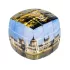 V-cube 3x3 versenykocka- lekerekített forma, Hungary minta (matrica nélküli)