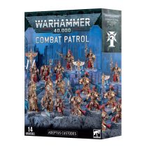 Warhammer 40000 Combat Patrol: Adeptus Custodes minifigurák