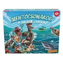 Mentocsónakok - A Kalózok csatája