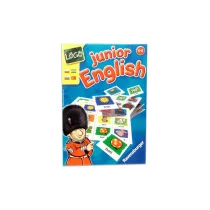 Logo Junior English társasjáték