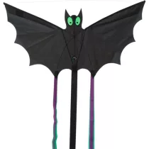 Flying Creature Bat fekete "S" sárkány
