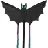 Flying Creature Bat fekete "S" sárkány