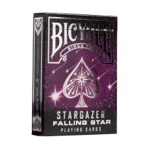 Bicycle - Stargazer Falling Star francia kártya