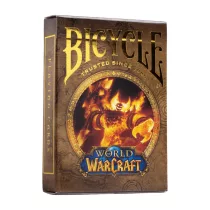 Bicycle - World Of Warcraft francia kártya
