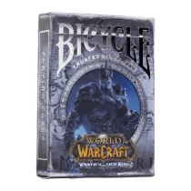 Bicycle - World Of Warcraft: WOTLK francia kártya