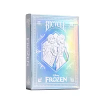Bicycle Disney Frozen Blue & Purple kártya