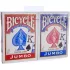 Bicycle Rider Back, jumbo index póker kártya, dupla