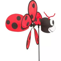 Spin Critter Ladybug szélszobor