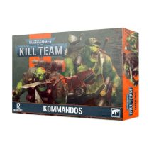 Warhammer 40000 Kill Team: Kommandos minifigurák