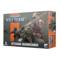 Warhammer 40000 Kill Team: Vetaran Guardsmen minifigurák