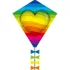Eddy Rainbow Heart 50 cm sárkány