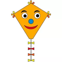 Eco Line Eddy Happy Face sárkány