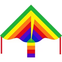 Eco Line Simple Flyer Rainbow sárkány - 85 cm
