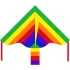 Eco Line Simple Flyer Rainbow sárkány - 85 cm